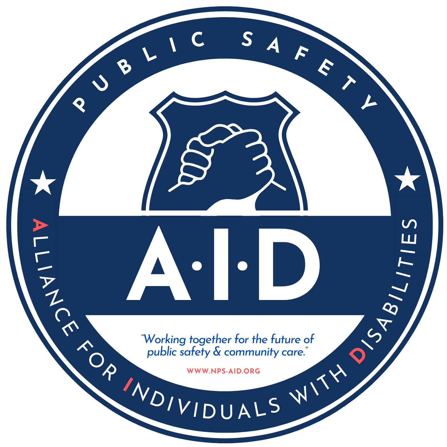 Logo for Blue Envelope Program Supply Request Portal